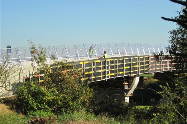 Almex - Leuning Nieuwbaanbrug Ternat